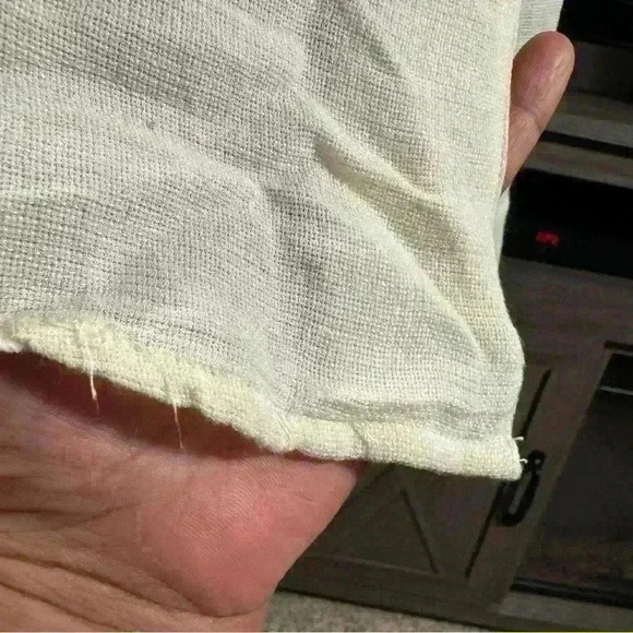 Banana Republic Linen Blend Button Down Tops Small G03 - Picture 2 of 7